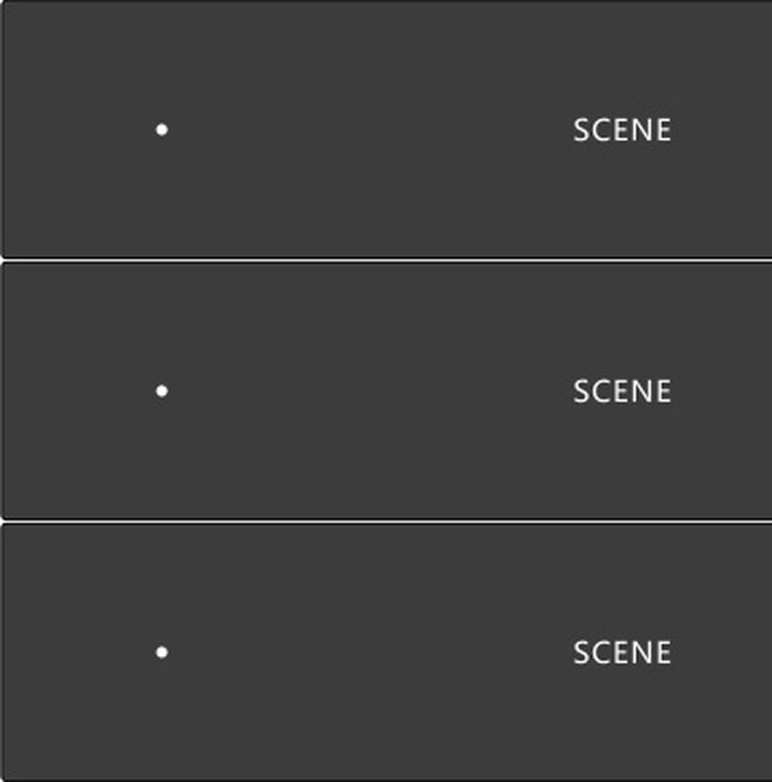 3 gang + 3 scene