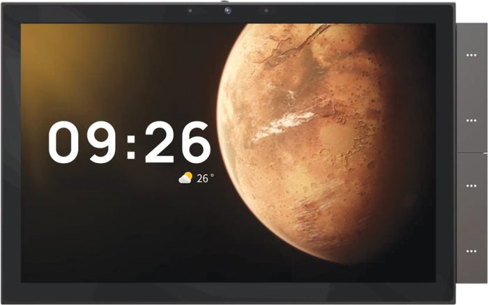 10 inch control panel