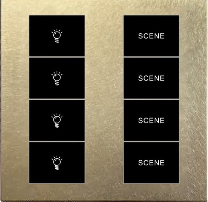 4 gang + 4 scene